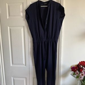 Babaton Navy Blue Jumpsuit